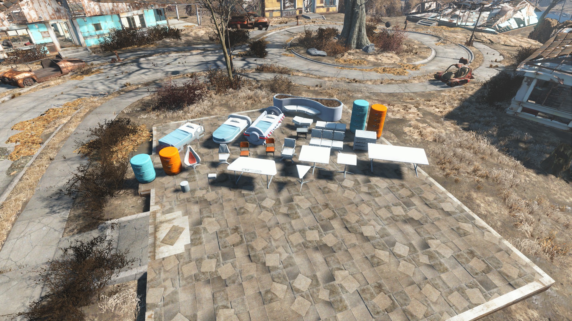 Fallout 4 fallout settlements expanded фото 38