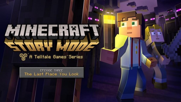 Третий эпизод Minecraft: Story Mode уже доступен на мобильных платформах