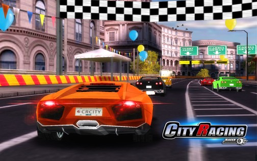 City Racing 3D 5.9.5082. Скриншот 3