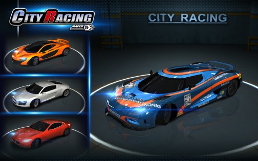 City Racing 3D 5.9.5082. Скриншот 4