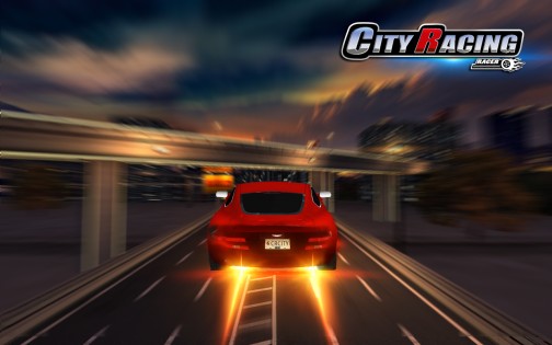 City Racing 3D 5.9.5082. Скриншот 5