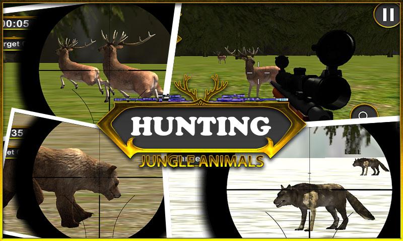 Hunting Jungle Animals 5.7