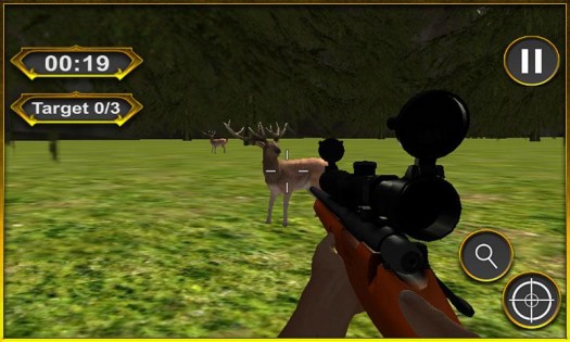Hunting Jungle Animals 5.7. Скриншот 5