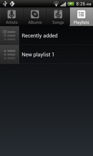 Default Music Player 7.0.58. Скриншот 4