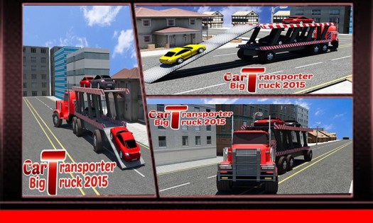 Car Transporter Big Truck 2015 1.1.8. Скриншот 6