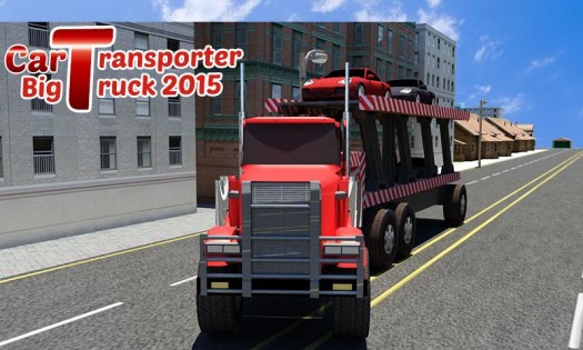 Car Transporter Big Truck 2015 1.1.8. Скриншот 7