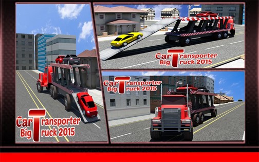 Car Transporter Big Truck 2015 1.1.8. Скриншот 13