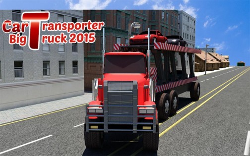 Car Transporter Big Truck 2015 1.1.8. Скриншот 14