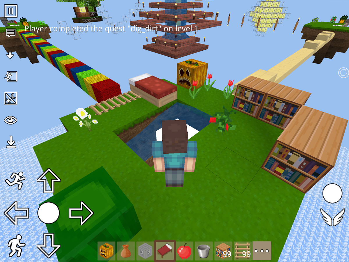 Minecraft скачать sky block Minecraft скачать sky block
