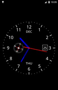 Часы Живые обои 1.72. Скриншот 2