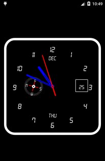 Часы Живые обои 1.74. Скриншот 3