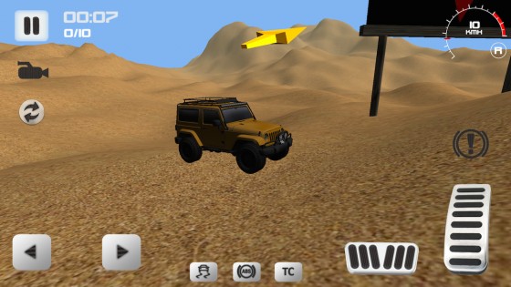 Offroad Car Simulator 3.2.3. Скриншот 2
