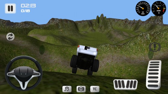 Offroad Car Simulator 3.2.3. Скриншот 4