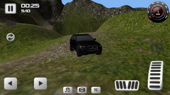 Offroad Car Simulator 3.2.3. Скриншот 6