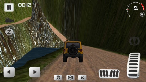 Offroad Car Simulator 3.2.3. Скриншот 7
