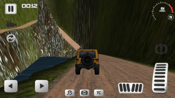 Offroad Car Simulator 3.2.3. Скриншот 8