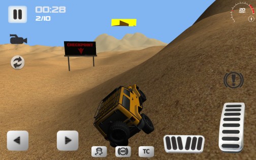 Offroad Car Simulator 3.2.3. Скриншот 10