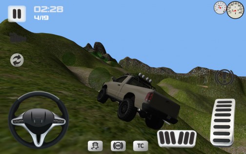 Offroad Car Simulator 3.2.3. Скриншот 12