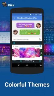 Emoji Keyboard 3.4.4652. Скриншот 2