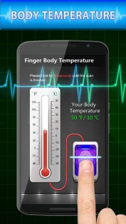 Температура Finger Тело 5.2.2. Скриншот 3