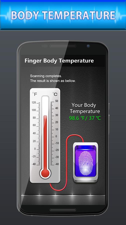 Приложение для андроид термометр скачать