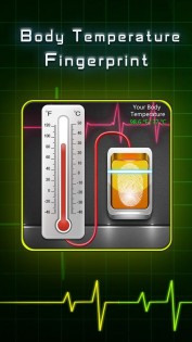 Температура Finger Тело 5.2.2. Скриншот 5