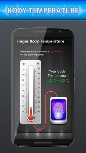 Температура Finger Тело 5.2.2. Скриншот 6
