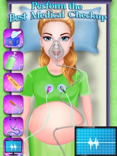 Pregnant Mommy Surgery 2.2. Скриншот 8