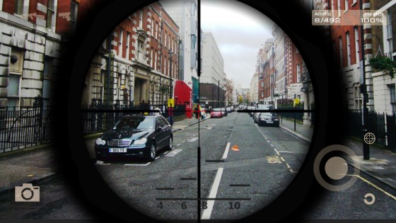 Sniper Camera 3D 4.1.2. Скриншот 3