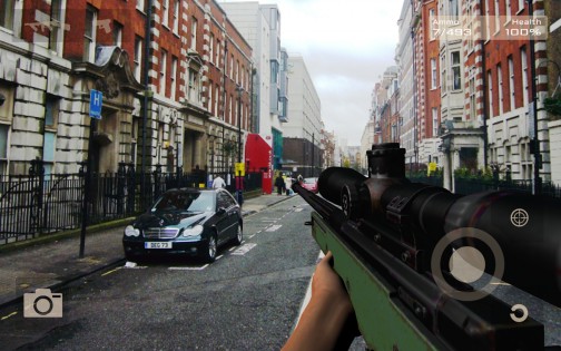 Sniper Camera 3D 4.1.2. Скриншот 8