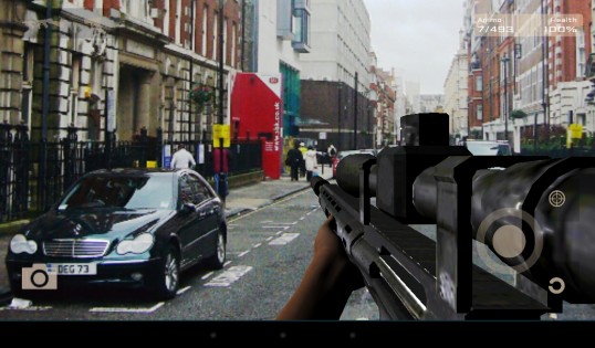 Sniper Camera 3D 4.1.2. Скриншот 9