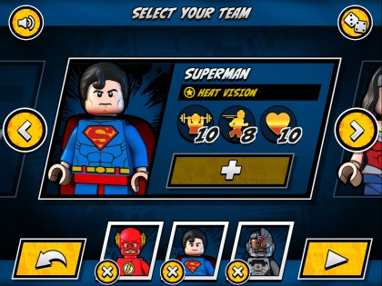 LEGO® DC Super Heroes 7.0.143. Скриншот 5