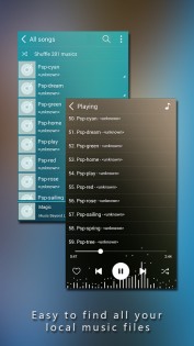 MiniAndroid – музыкальный проигрыватель 6.6.3. Скриншот 4