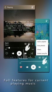 MiniAndroid – музыкальный проигрыватель 6.6.3. Скриншот 5