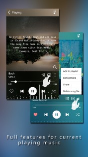 MiniAndroid – музыкальный проигрыватель 7.1.2. Скриншот 5