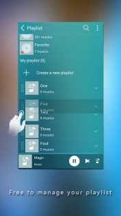 MiniAndroid – музыкальный проигрыватель 6.6.3. Скриншот 6