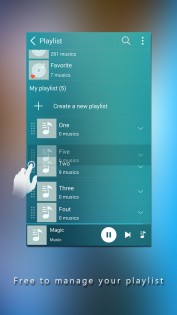 MiniAndroid – музыкальный проигрыватель 7.1.2. Скриншот 6