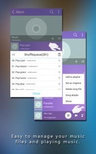 MiniAndroid – музыкальный проигрыватель 7.1.2. Скриншот 11