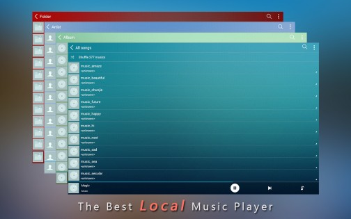 MiniAndroid – музыкальный проигрыватель 7.1.2. Скриншот 13