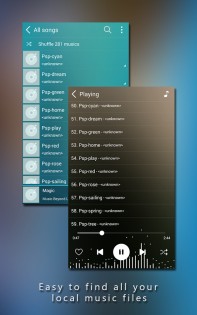MiniAndroid – музыкальный проигрыватель 6.6.3. Скриншот 16