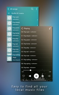 MiniAndroid – музыкальный проигрыватель 7.0.1. Скриншот 16