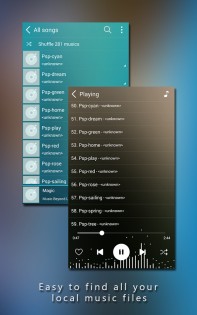 MiniAndroid – музыкальный проигрыватель 7.1.2. Скриншот 16