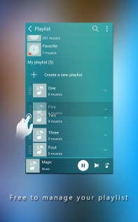 MiniAndroid – музыкальный проигрыватель 7.1.2. Скриншот 18