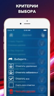 Clean for VK 2.0.1 — комплексная очистка аккаунта для Вконтакте. Скриншот 2