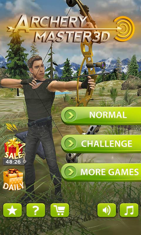 Скачать игру archery master 3d на компьютер