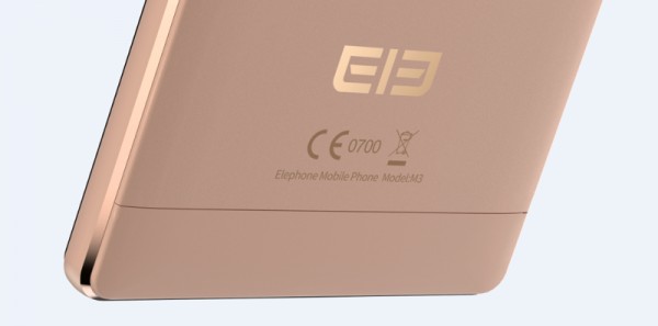 Elephone M3 получит хорошие характеристики, стильный дизайн и ценник в 100 $