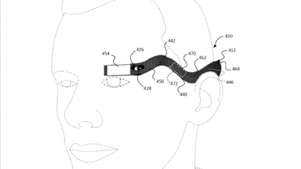 Новые патенты раскрывают возможный дизайн Google Glass следующего поколения