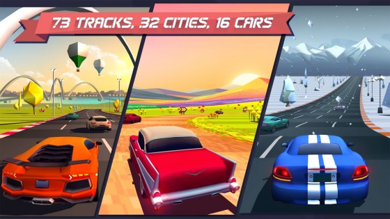 Horizon Chase 2.6.5. Скриншот 4