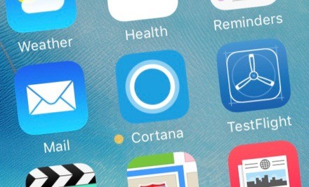 Microsoft начала рассылать тестерам Cortana для iOS