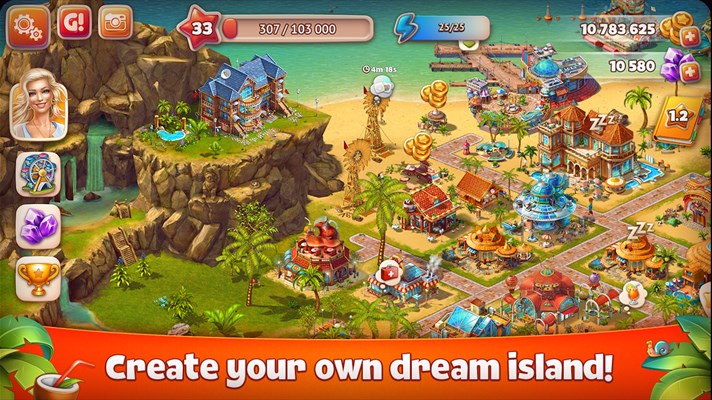 Как взломать игру paradise island 2